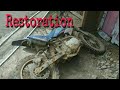 Restorasi Mini Trail / Motorcycle Restoration