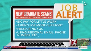 New graduates targeted by job scams, cybersecurity study reveals