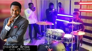 Pastor Iren On Drums (must watch) Subscribe for more Resimi