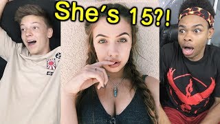 Guess Her Age Challenge We Failed Part 2 Ft. Weston Koury