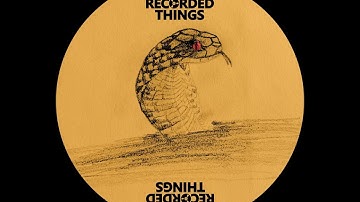 Marc Faenger - Console [Recorded Things]