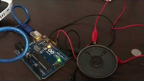 Canción The Scientist en Arduino