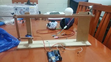 Barra  y bola PID con Arduino