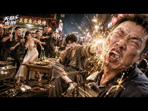A gangster messed with a BBQ-eating beggar. Turns out, he’s a legendary warrior!