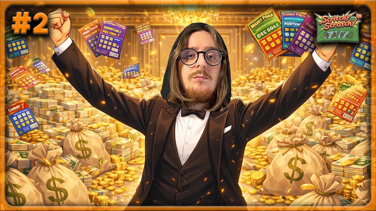 MILIONI DI EURO FACILI SU SCRITCHY SCRATCHY!! | Scritchy Scratchy Demo #2