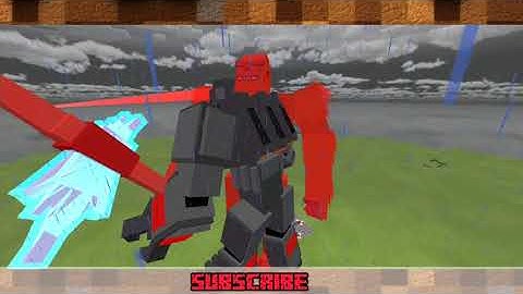 Minecraft Mecha Kong Vs Kong With Axe