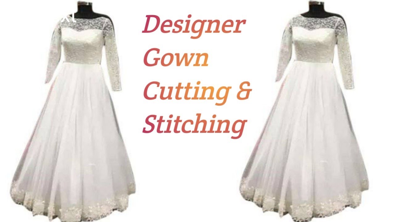 Princess Cut Gown Cutting in Easy Way | Princess Cut Gown Cutting in Easy  Way | By AMINA BoutiqueFacebook