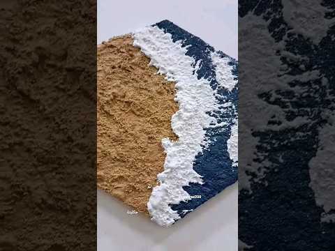 رسم ساحل بحر تك توك