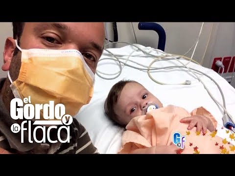 GyF | Carlitos 'El Productor' llora al hablar de la enfermedad de su bebé