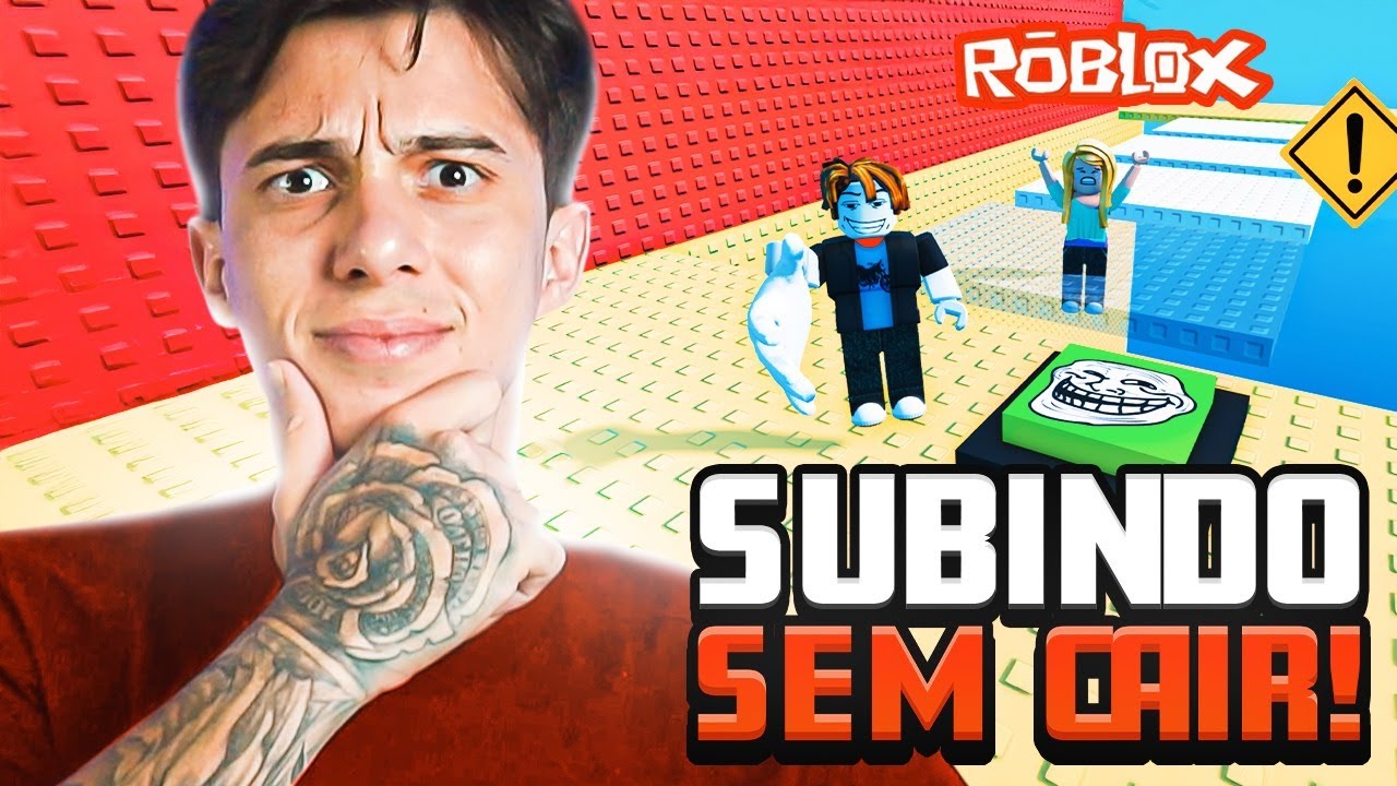 SLAP TOWER mas eu NÃO posso CAIR!