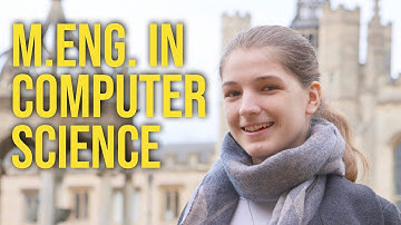 Her Master in Computer Science prepares Ana for a research career