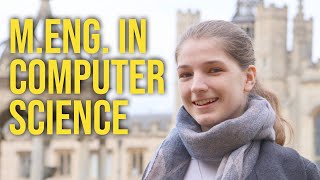 Her Master in Computer Science prepares Ana for a research career