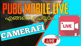How to live stream on YouTube without(1000)subscribers on camerafi App for beginners in /MALAYALAM screenshot 3