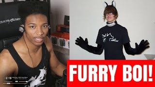 ETIKA EXPOSES A YOUNG FURRY JOYCON BOY! [ETIKA STREAM HIGHLIGHTS]