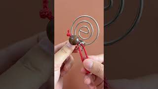 Can you remove the rope from the ring#Puzzles #IQ #iqtest