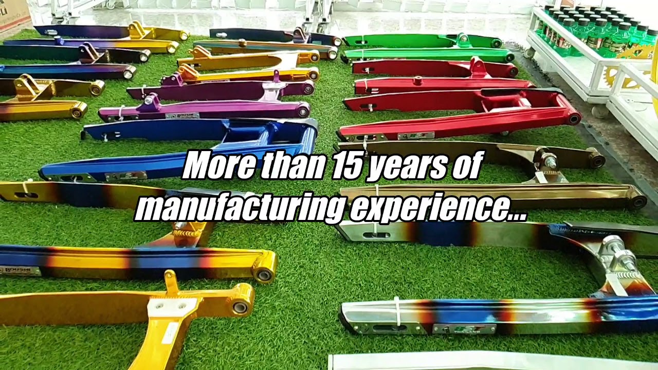 Boushi Thailand The Motorcycle Parts and Accessories Manufacturer