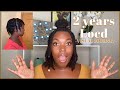 2 Years Loc'd | Visual Journey w/ pics & videos | 2 strand twist starter locs | Naomi Onlae