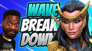 WAVE Is INSANE In MCOC! 🌊⚡ New Champion Gameplay & Breakdown