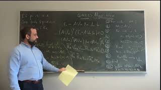 Math 639 Week 7 GMRES Algorithm