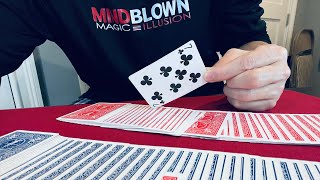 Do as I Do Card Trick Tutorial by Mind Blown Magic Illusion 4,799 views 6 months ago 4 minutes, 6 seconds