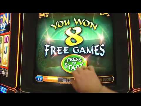 Fu Dao Le, big wins,,,lots of babies and free games riverwind resort