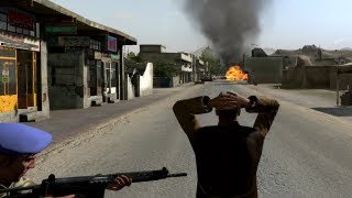 Car BOMB vs. Police - Takistan Life Revolution (Arma 2) | rhinoCRUNCH