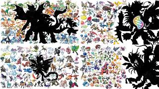 The Ultimate World Record Pokemon Fusion Compilation! (hundreds Fused) 🧬 | Max S