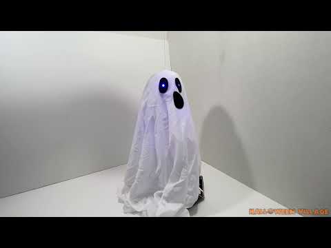 Sunstar Animated Light-Up Floating Ghost Halloween Prop