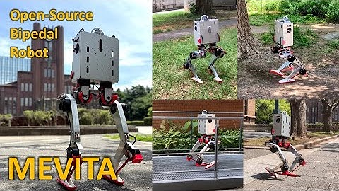 MEVITA: Open-Source Bipeda Robot Assembled from E-Commerce Components (Humanoids 2025)