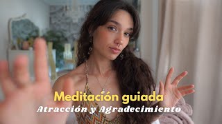 ASMR Meditación Susurrada para Atraer y Agradecer screenshot 4