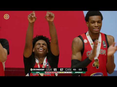 Canada SHOCK USA in Historic FIBA U18 Final 🤯