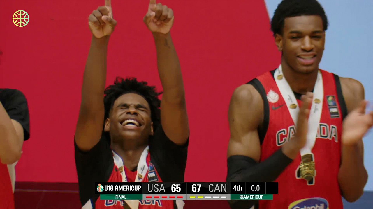 Canada SHOCK USA in Historic FIBA U18 Final 🤯