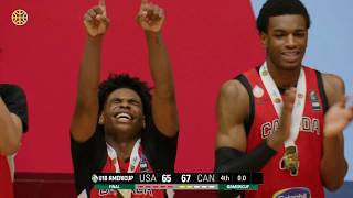 Canada SHOCK USA in Historic FIBA U18 Final 🤯 Canada SHOCK USA in Historic FIBA U18 Final 🤯