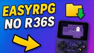 How to Install EasyRPG Games on R36s (Step by Step!) 🎮