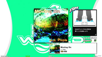 【DDR WORLD】ESP GFC　Moving On / J.J. Pops