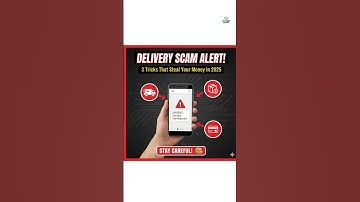 3 Common Delivery Scams That Can Steal Your Money in 2025 📦🚨 (Stay Safe When Shopping Online!)