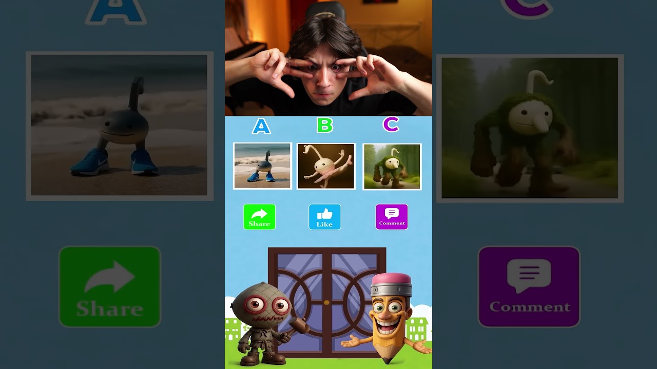 A, B ИЛИ C? Вы точно не увидели...