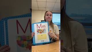 Alphabet letters and sounds practice ABC order