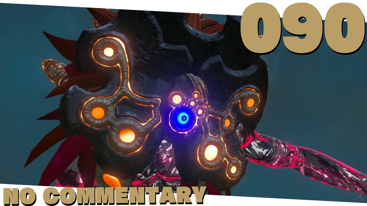 Zelda: Breath of the Wild (090)- Windblight Ganon: Scourge of Divine Beast Vah medoh Boss Fight