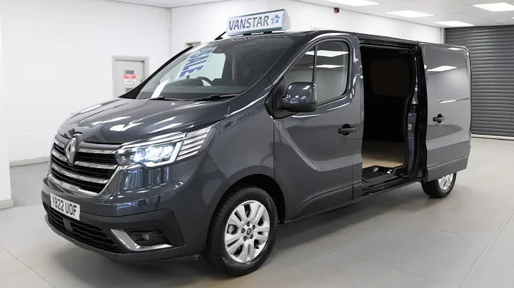 Renault Trafic 30 2.0 Sport Edition Slate Grey BlueDCI LL Long Wheelbase - YB22 UOF - VanStar