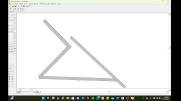 Two position synthesis with rocker output-Working model.