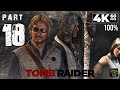 Tomb Raider (PC 2013) - 4K60 Walkthrough (100%) Part 18 - Chasm Stronghold