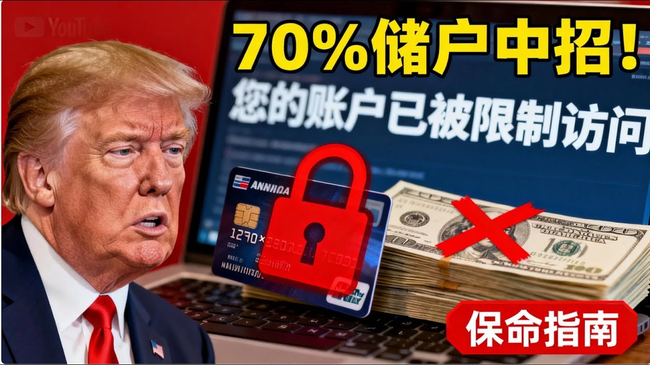 2026 美國銀行「無差別關戶」潮！華人、小商家必看的金融生存指南