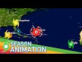 2020 Hypothetical Atlantic Hurricane Season Animation