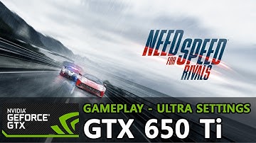 Need for Speed Rivals - GTX 650 Ti - i3-3220 [Ultra Settings] - PC Gameplay (HD)