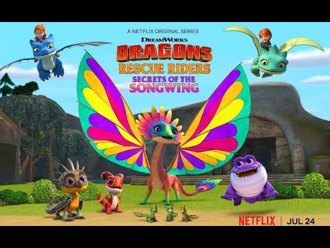 Dragons Rescue Riders Secrets of the Songwing 2020 - Trailer - YouTube