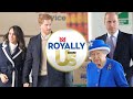 Queen Elizabeth and Prince William’s Reaction to Harry and Meghan’s Royal Departure: Royally Us