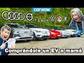 Comprándole a mi mamá un coche eléctrico... Pero ¿cuál escogerá?