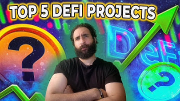 DeFi Revolution 2025 🔥 These 5 Crypto Projects Could Make Millionaires!
