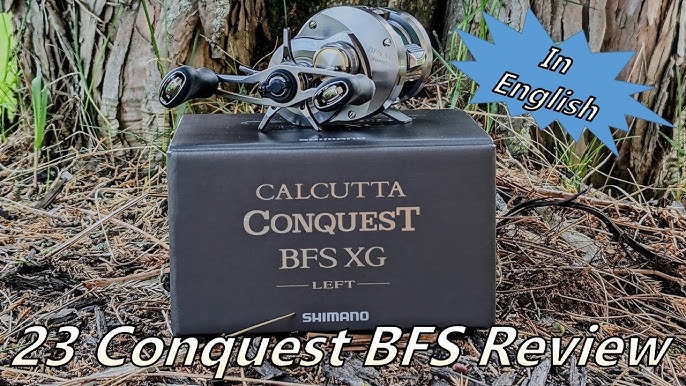 2023 Shimano CONQUEST BFS UPDATE VIDEO Its DELAYED??? 